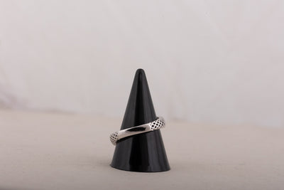 Silver serpent Adjustable Ring(92.5)