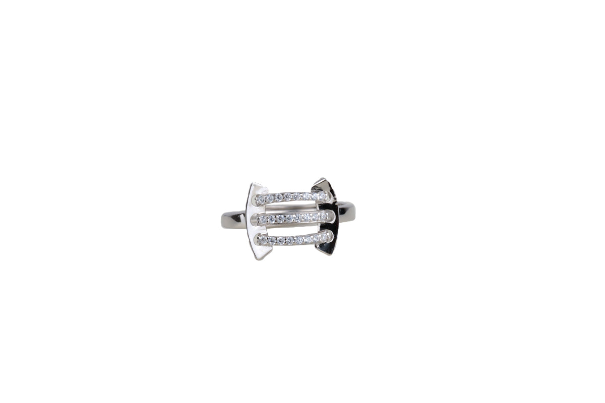 Silver Nova Ring 92.5 silver