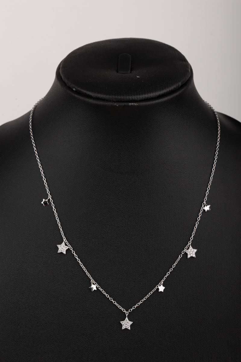 Silver Star Necklace(92.5)