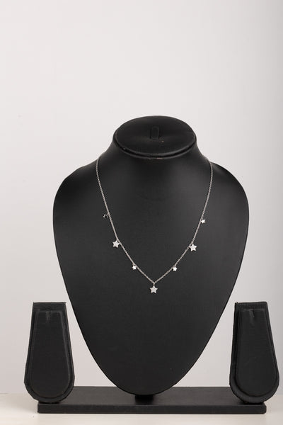 Silver Star Necklace(92.5)