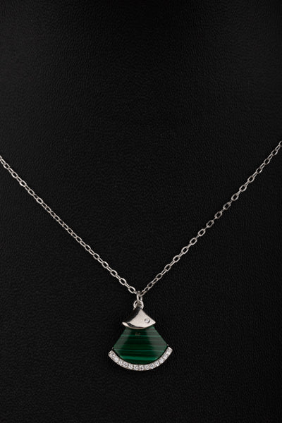 Silver Deram Necklace 92.5 silver