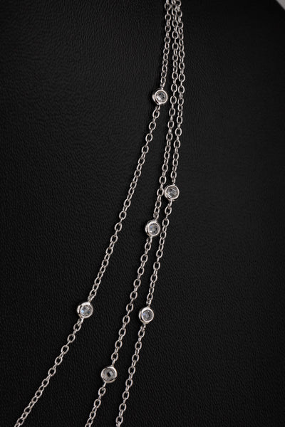 Silver Sky Necklace(91.5)