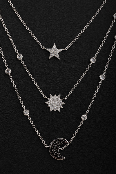 Silver Sky Necklace(91.5)