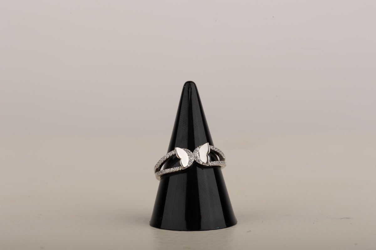 Silver glorious Adjustable Ring 92.5 silver