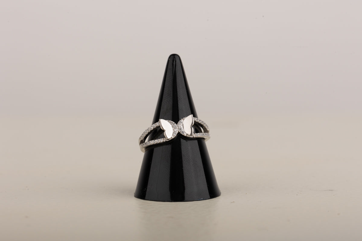 Silver glorious Adjustable Ring 92.5 silver