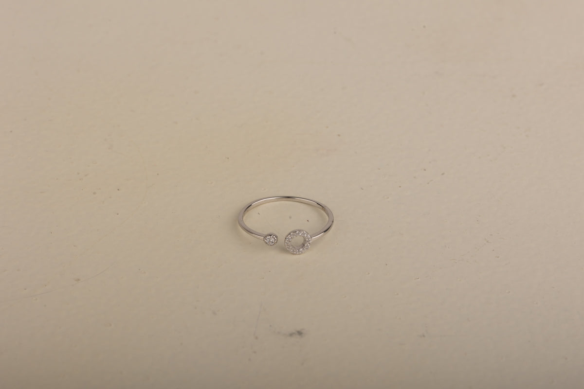 Silver Oval Ring(92.5)