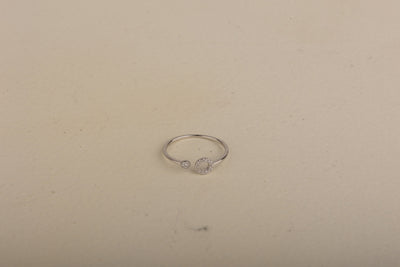 Silver Oval Ring(92.5)