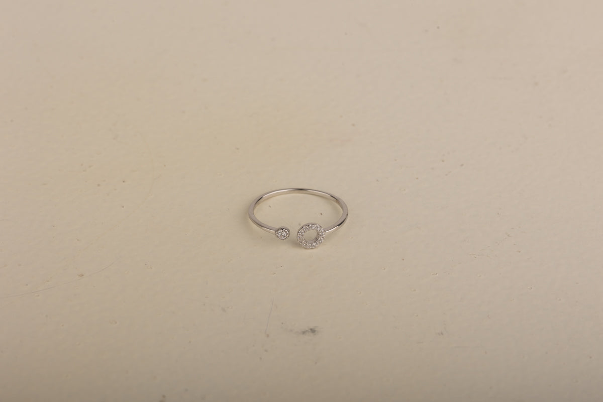 Silver Oval Ring(92.5)