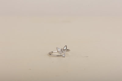 Silver glam up Ring 92.5 silver