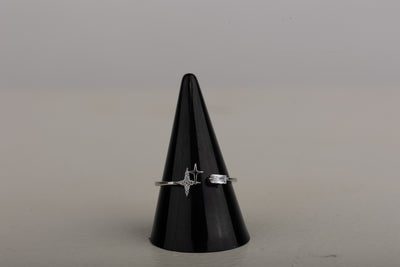 Silver Star Ring(92.5)