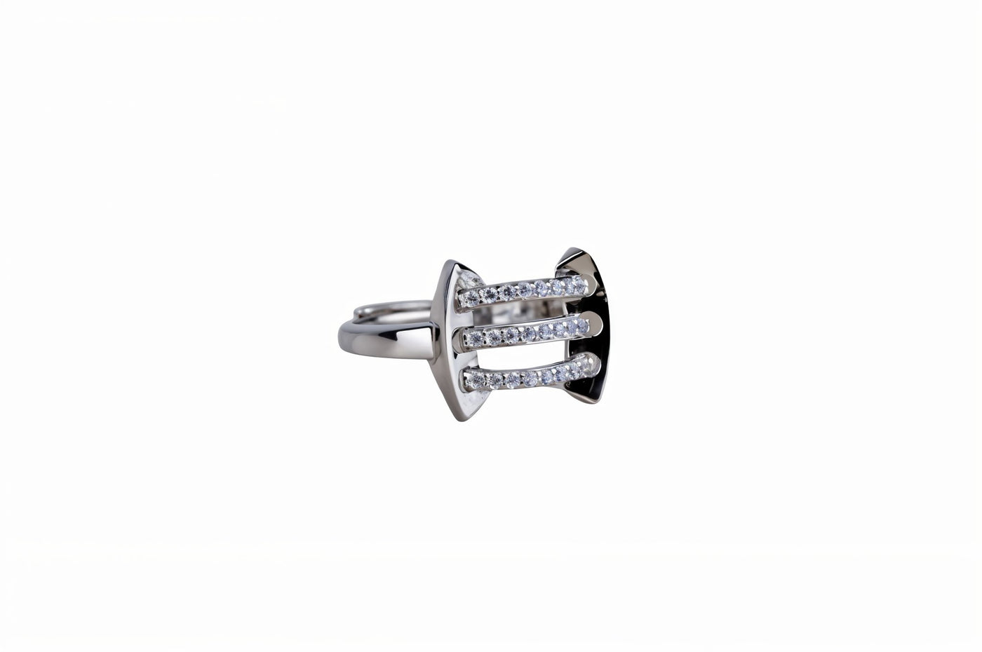 Silver Nova Ring 92.5 silver