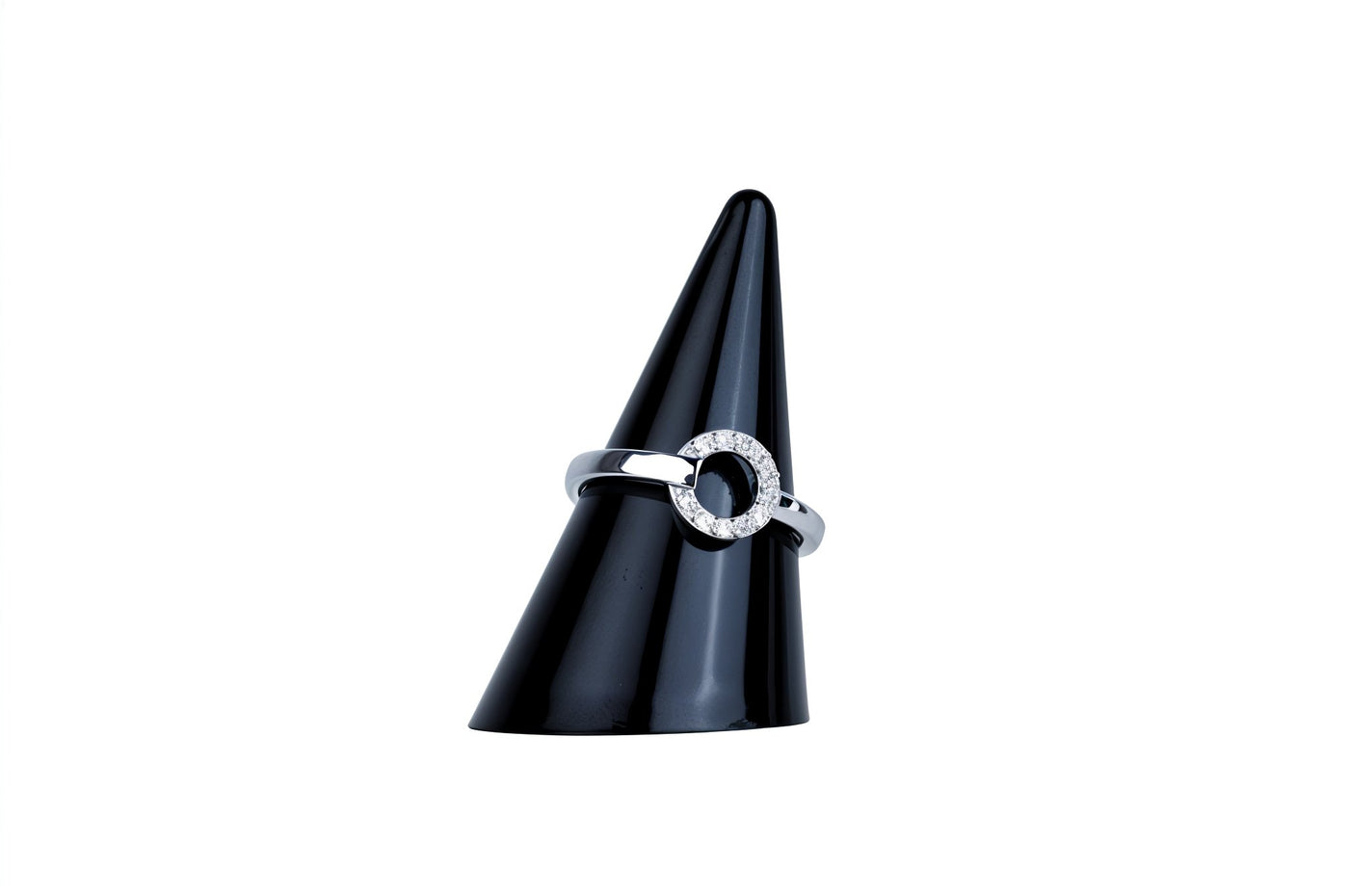 Silver Oval Adjustable Ring 92.5 silver
