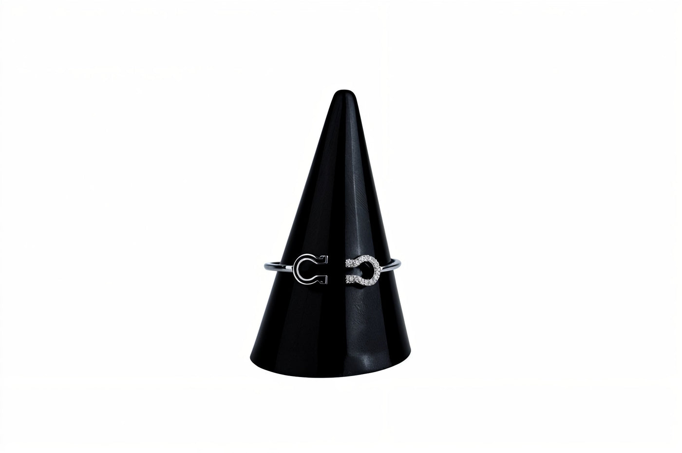 Silver Magnet Ring 92.5 silver